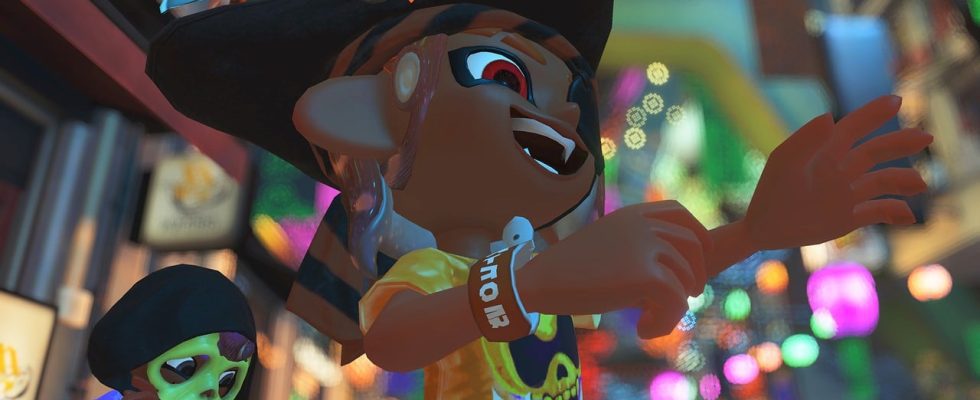 Splatoon 3 prend une tournure effrayante pour le prochain Splatfest "Splatoween"