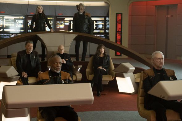 Star Trek: Picard TV Show on Paramount+: canceled or renewed?