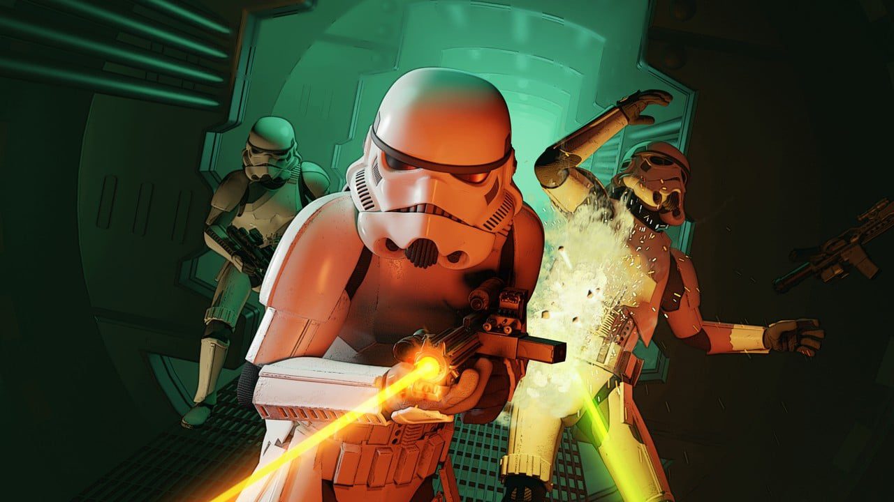 Star Wars: Dark Forces Remaster arrive sur Switch en février prochain
