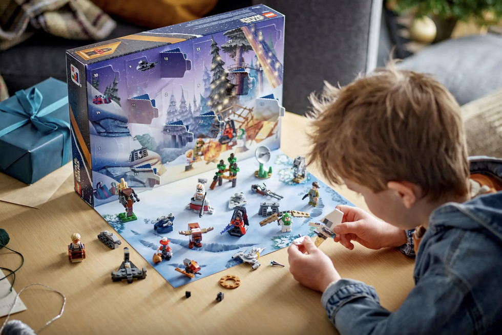 Calendrier de l'Avent LEGO® Star Wars™ 2023