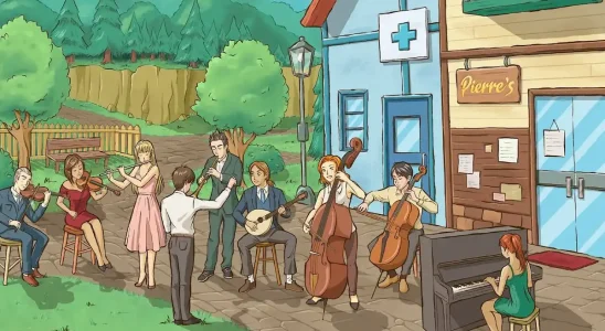 Stardew Valley célèbre sa bande originale avec une tournée orchestrale en 2024