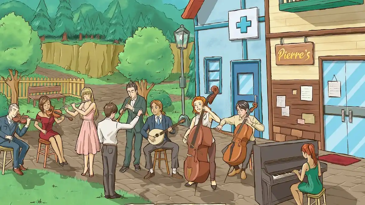 Stardew Valley célèbre sa bande originale avec une tournée orchestrale en 2024
