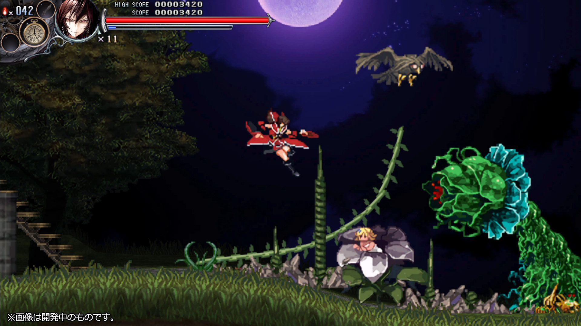 Stranger's Requiem détaille Reimu Hakurei, le mode Boss Rush et plus
