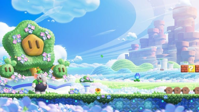 Super Mario Bros. Wonder: World 1 - Bienvenue au royaume des fleurs
