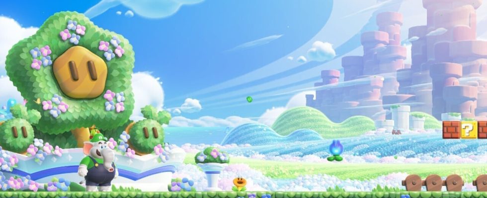 Super Mario Bros. Wonder: World 1 - Bienvenue au royaume des fleurs