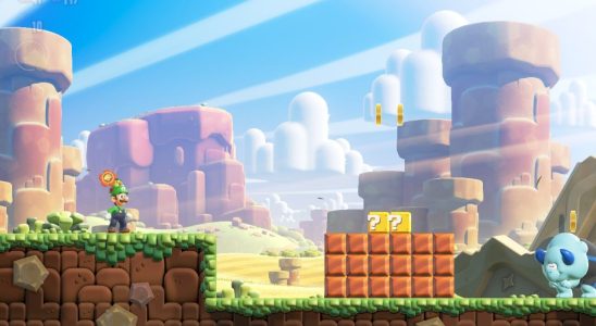 Super Mario Bros. Wonder: World 1 - Le scirpe arrive