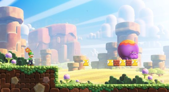 Super Mario Bros. Wonder: World 1 - Voici l'Hoppos