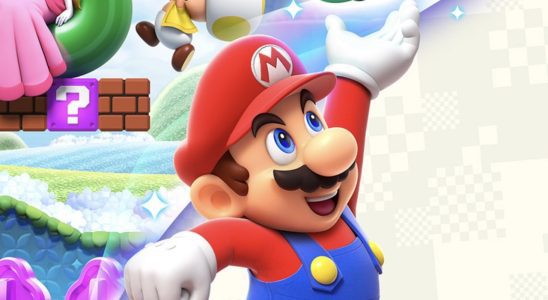 Super Mario Bros. Wonder est le jeu Mario le plus vendu jamais réalisé en Europe