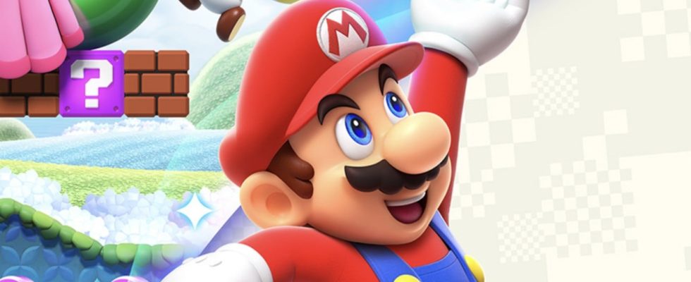 Super Mario Bros. Wonder est le jeu Mario le plus vendu jamais réalisé en Europe