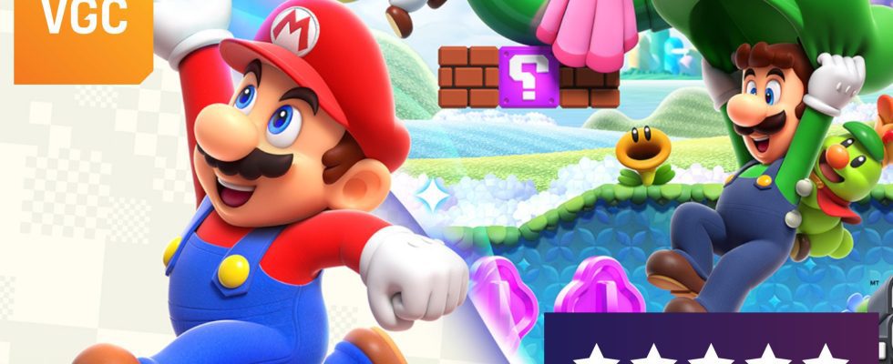 Super Mario Bros. Wonder est une évolution élégante et frappante de Mario