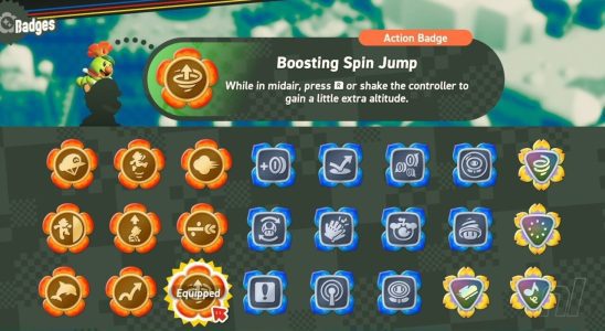 Super Mario Bros. Wonder : tous les badges et emplacements des badges