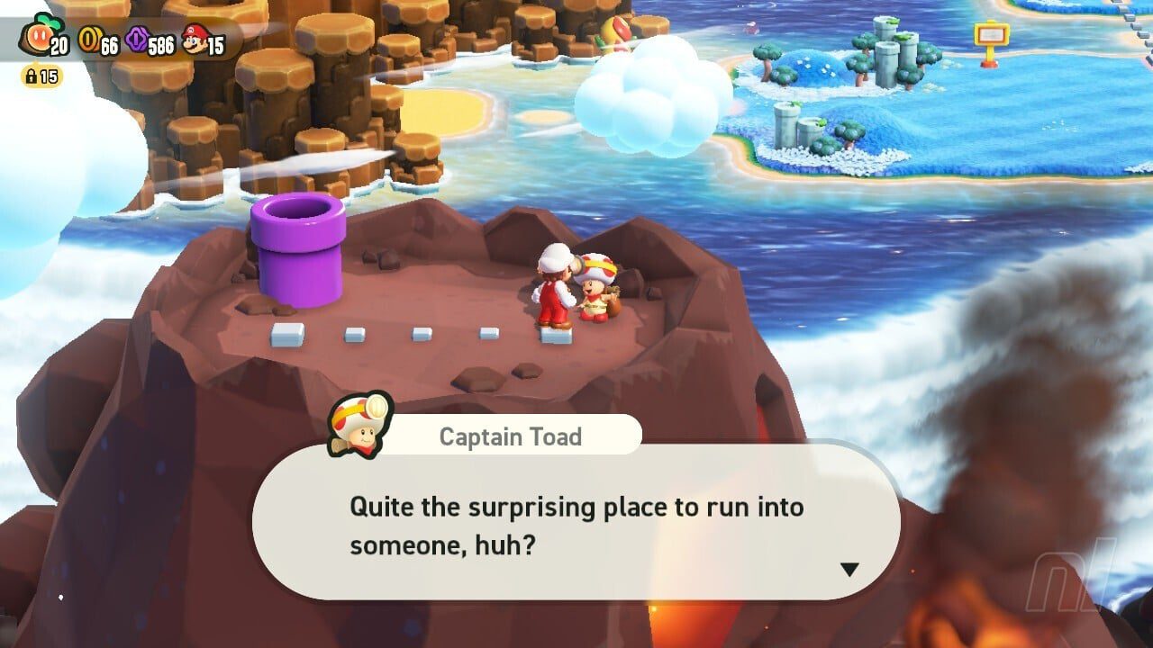 Super Mario Bros. Wonder : tous les emplacements du capitaine Toad
