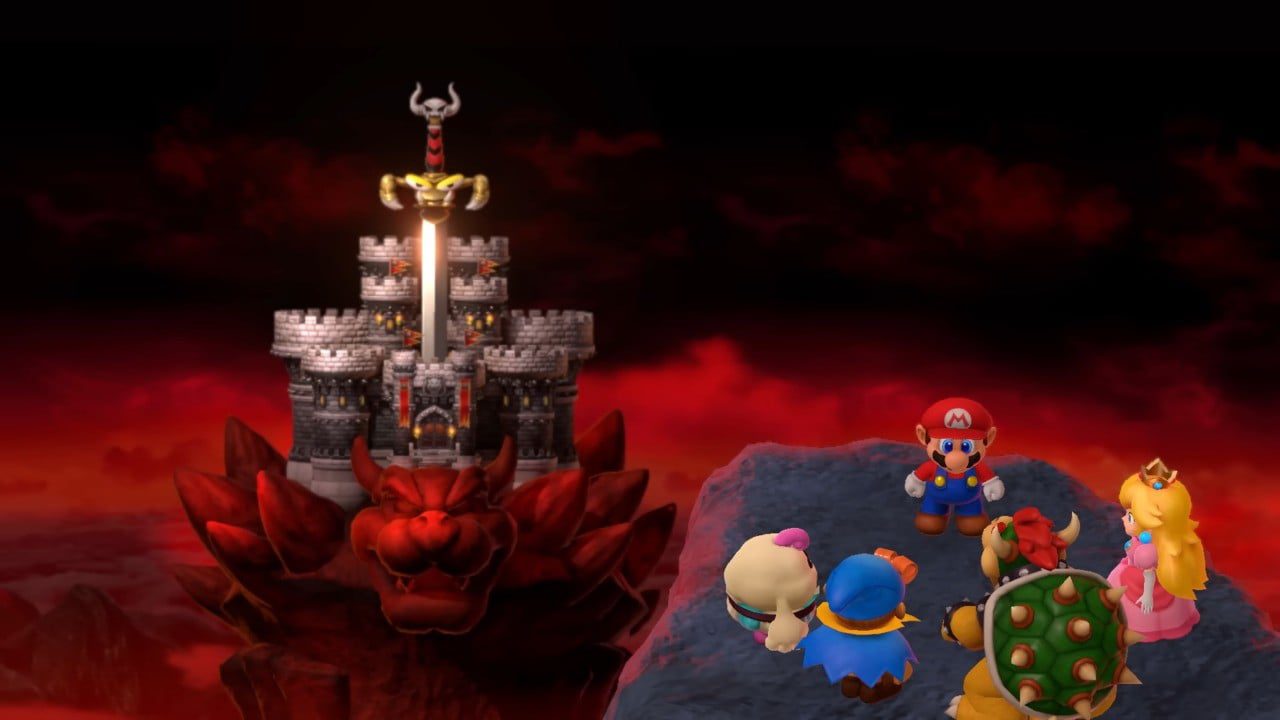 Super Mario RPG: Bowser's Keep - Procédure pas à pas du défi à six portes
