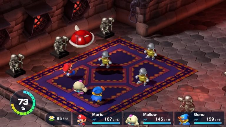 Super Mario RPG : Comment obtenir le Lazy Shell, la meilleure arme de Mario
