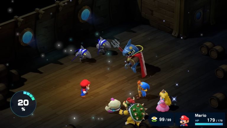 Super Mario RPG : Comment vaincre Johnny
