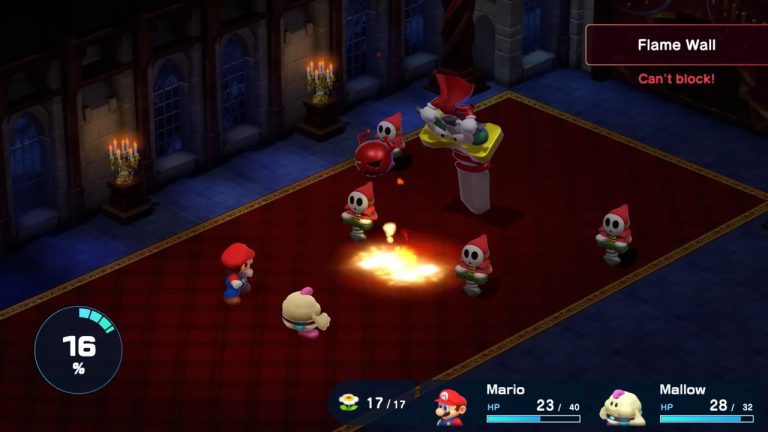 Super Mario RPG : Comment vaincre Mack
