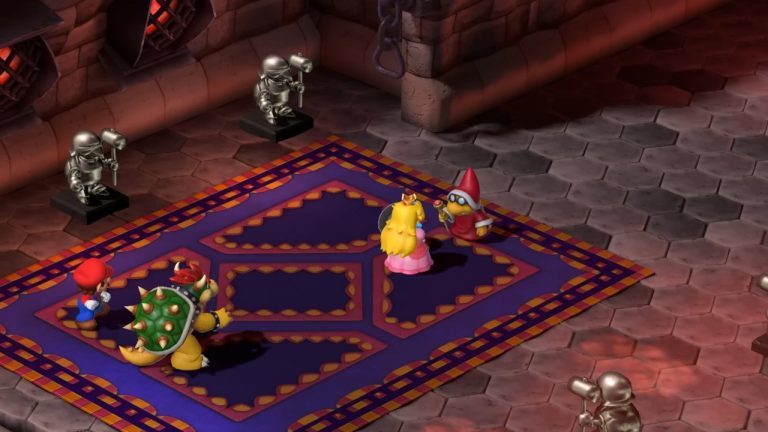 Super Mario RPG : Comment vaincre Magikoopa
