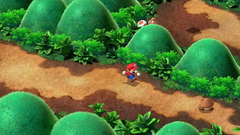 Super Mario RPG : Procédure pas à pas de Mushroom Way
