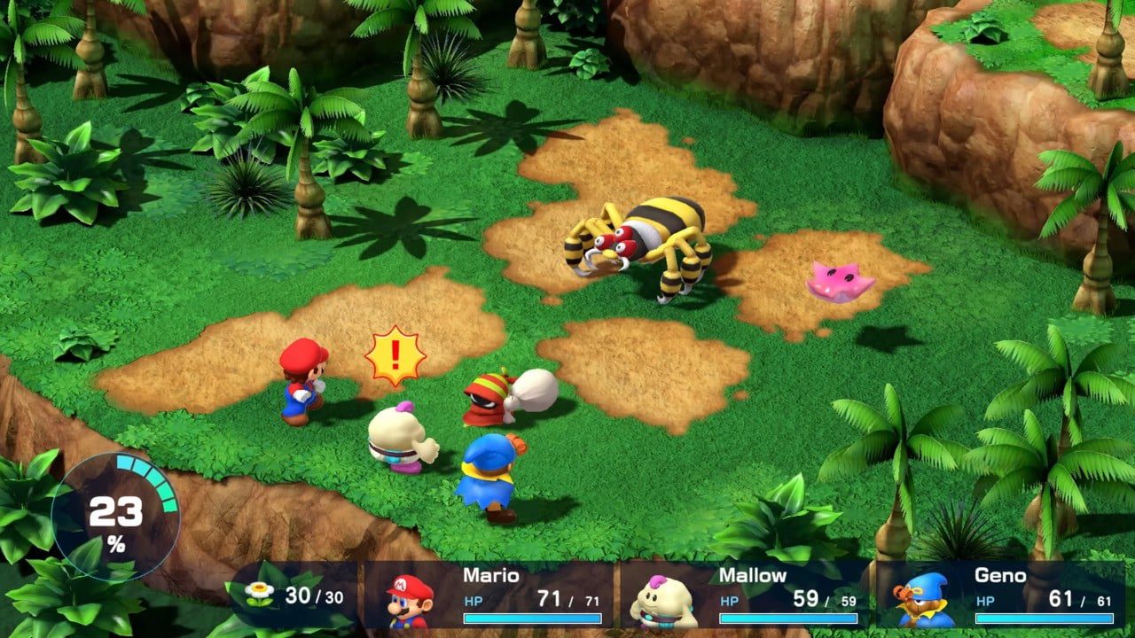 Super Mario RPG : Procédure pas à pas de Rose Way
