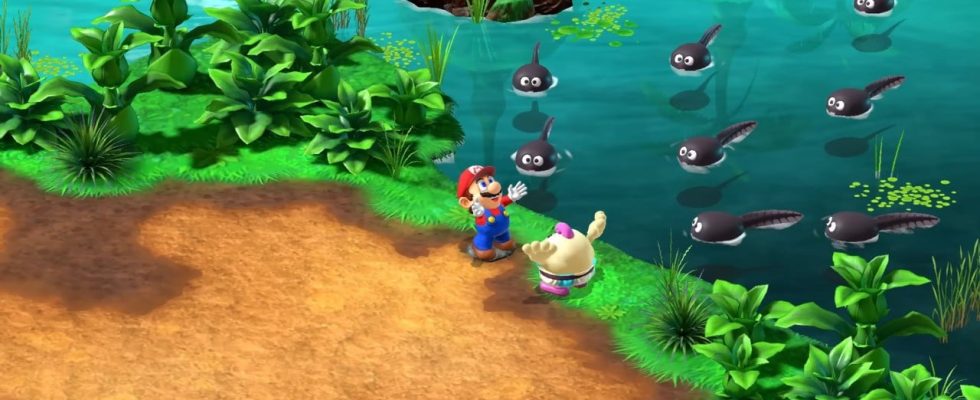 Super Mario RPG : Procédure pas à pas de l'étang aux têtards