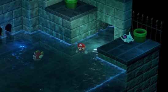 Super Mario RPG : Procédure pas à pas des égouts de Kero