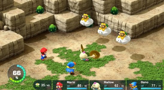 Super Mario RPG : Procédure pas à pas du Booster Pass