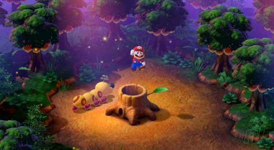 Super Mario RPG : Procédure pas à pas du labyrinthe forestier