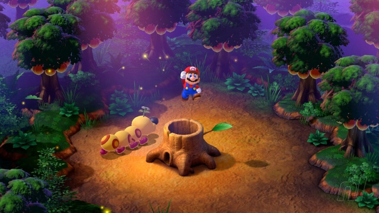 Super Mario RPG : Procédure pas à pas du labyrinthe forestier
