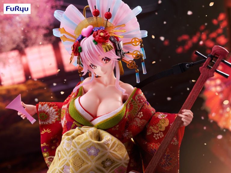 Super Sonico apparaît dans la figurine de poupée japonaise Yoshitoku×F:NEX