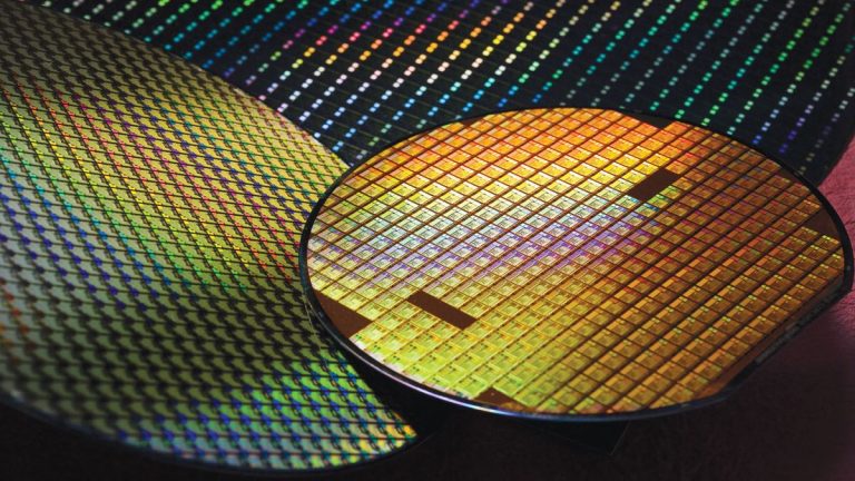 Taiwan Semiconductor Manufacturing Co. wafers