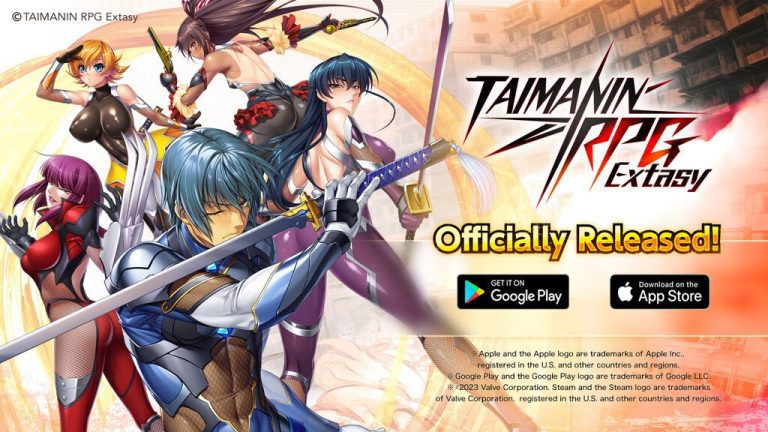 Taimanin RPG Extasy est maintenant disponible sur PC et mobile