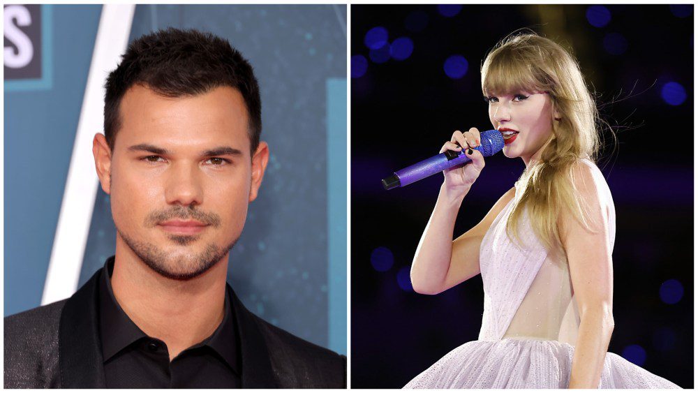 Taylor Lautner, Taylor Swift