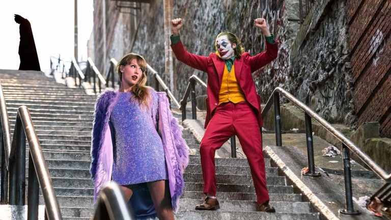 Taylor Swift et Batman ont quelque chose en commun : ils ne peuvent pas battre le Joker
