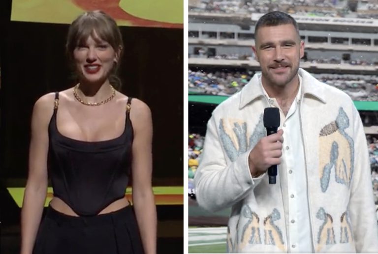 Taylor Swift et Travis Kelce surprennent des camées « SNL » après un dîner à New York – Regardez la vidéo – TVLine