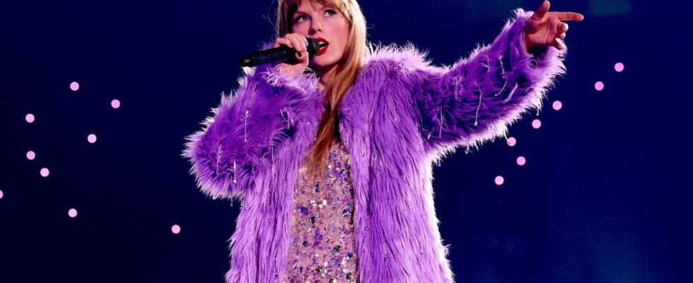 Taylor Swift : la tournée Eras a déjà battu un record majeur au box-office en un seul week-end