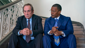 Tommy Lee Jones et Jamie Foxx