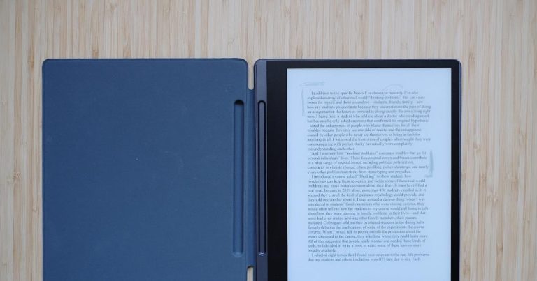 Test Lenovo Smart Paper : Une tablette e-ink solide gâchée par le coût