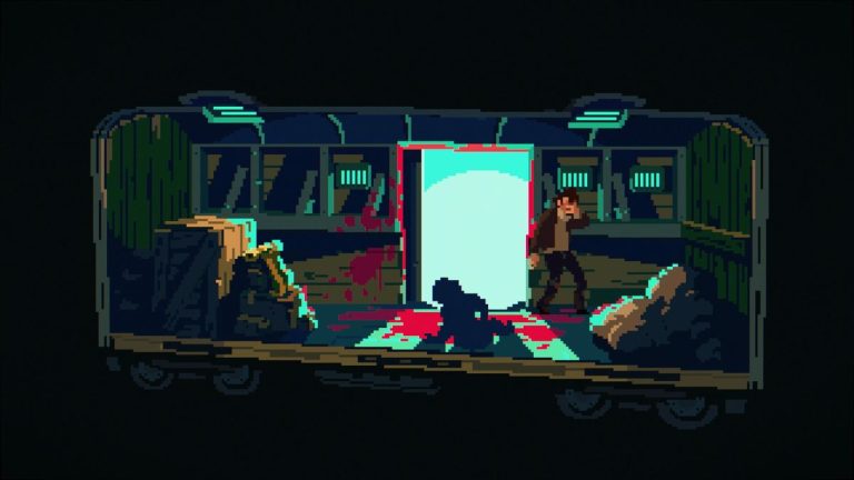 The Drifter est une aventure pointer-cliquer qui est aussi un thriller rapide
