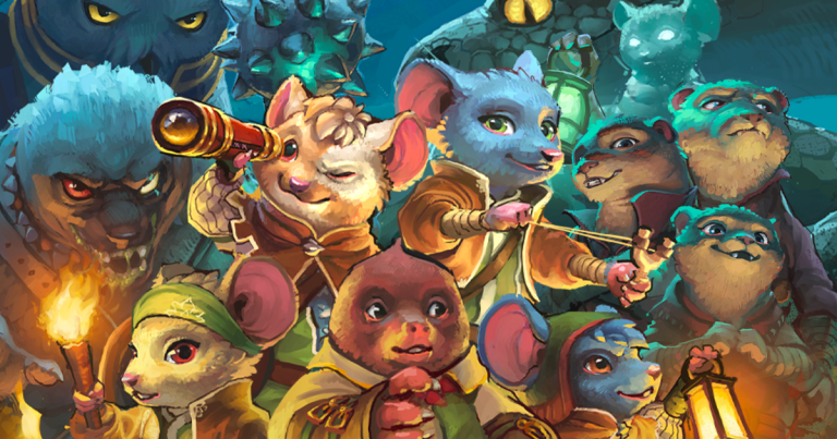 The Lost Legends of Redwall : The Scout Anthology annoncé sur PC, PS5 et Xbox Series X/S
