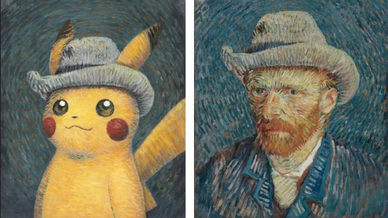 Pokemon Van Gogh