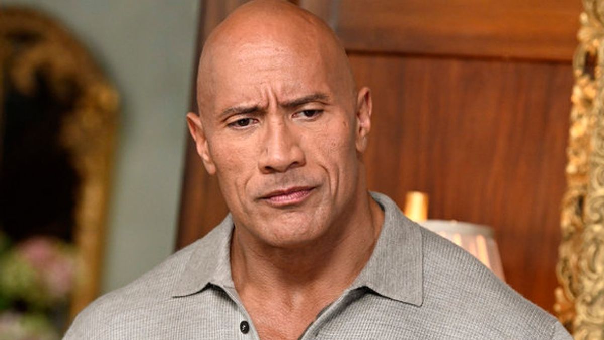 Dwayne Johnson in Young Rock on NBC