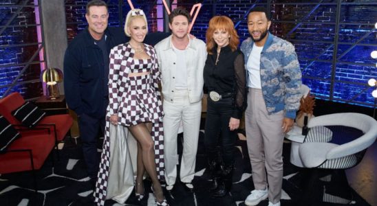 The Voice Season 24 coaches.