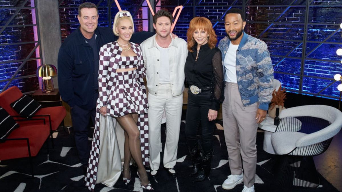 The Voice Season 24 coaches.