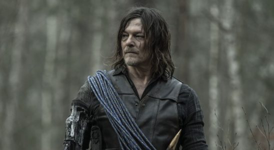 Daryl Dixon outdoors in The Walking Dead: Daryl Dixon