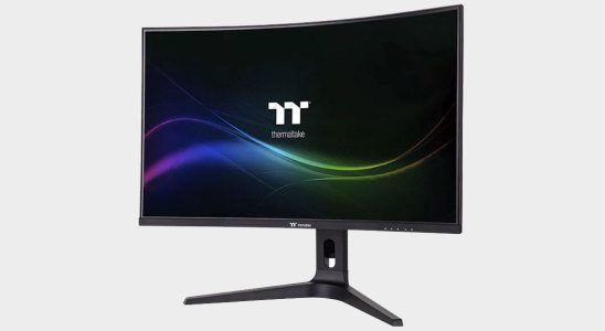 Thermaltake TGM-V32CQ curved gaming monitor