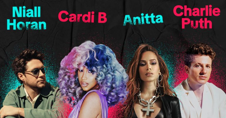 TikTok organise un festival de musique avec Cardi B et Charlie Puth