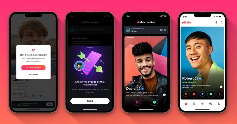 Tinder permet désormais à vos amis et à votre famille de choisir votre prochain rendez-vous