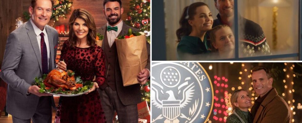 Tous les films de Noël à venir dans Great American Family en 2023 : programme complet (PHOTOS)