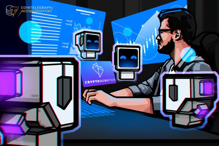 Trading de crypto-monnaies alimenté par la communauté : CryptoRobotics rejoint Cointelegraph Accelerator