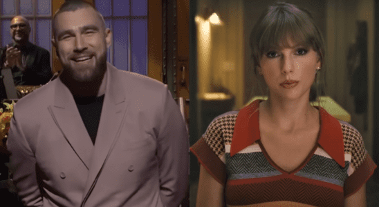 Travis Kelce on SNL and Taylor Swift